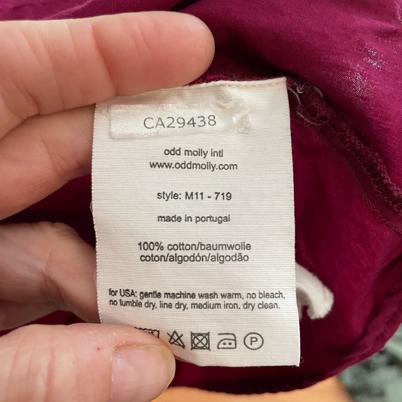 Gorgeous Odd Molly Tunic - Picture 6 of 7